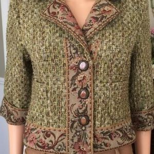 Cynthia Steffe- Made in the USA Vintage Jacket